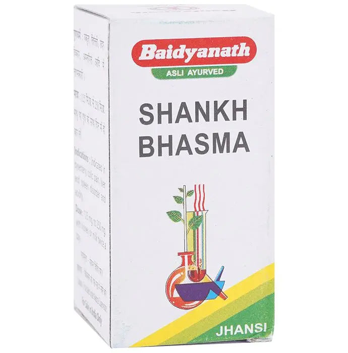 Baidyanath Jhansi Shankh Bhasma - Mytrendzcart