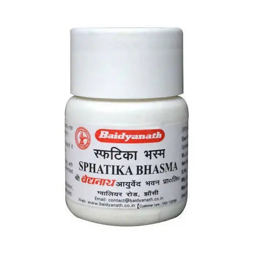 Baidyanath Jhansi Sphatika Bhasma - Mytrendzcart