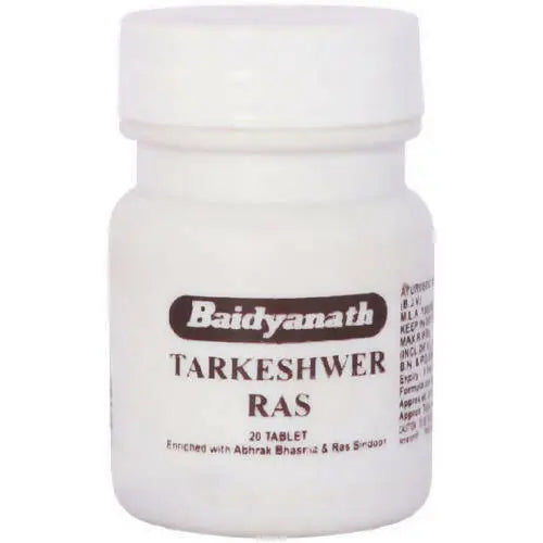 Baidyanath Jhansi Tarkeshwer Ras Tablets - Mytrendzcart