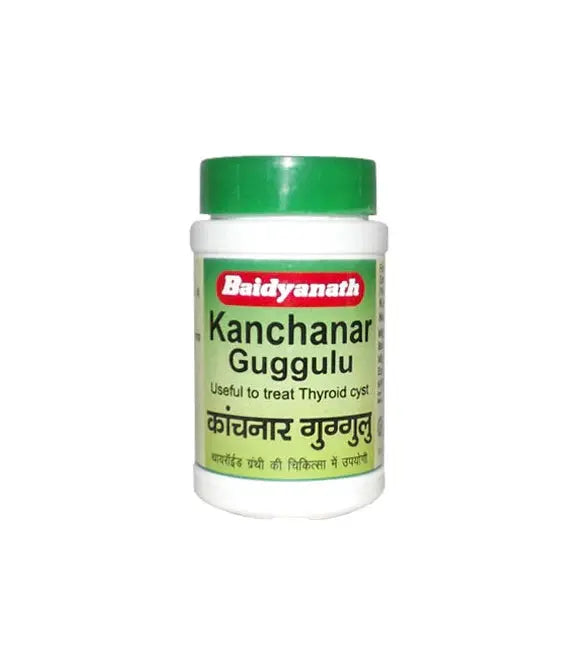 Baidyanath Kanchanar Guggulu -80 Tabs - Mytrendzcart