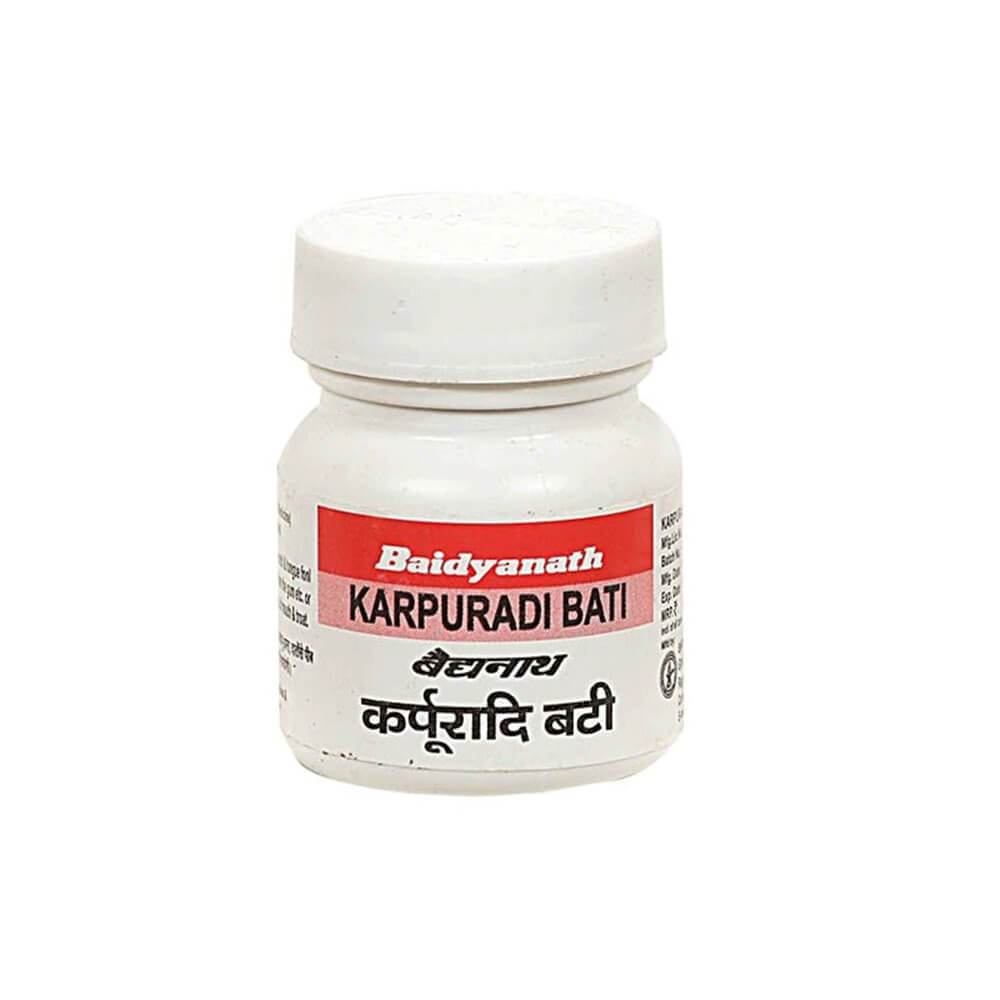 Baidyanath Jhansi Karpuradi Bati 40 Tabs Mytrendzcart