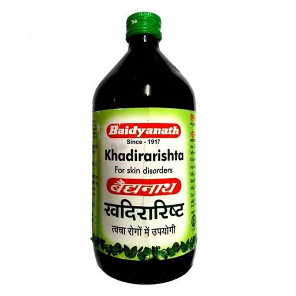 Baidyanath Khadirarishta 450 ML Mytrendzcart