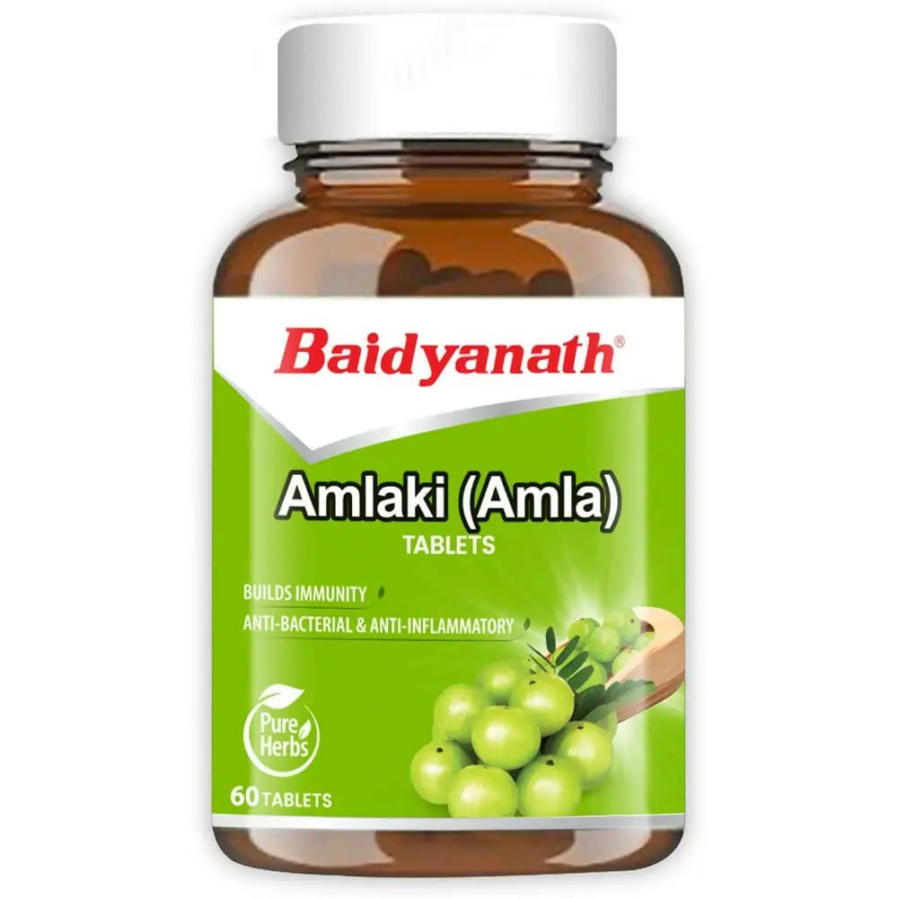 Baidyanath Kolkata Amlaki Tablets - Mytrendzcart