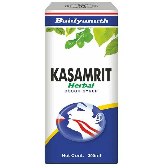 Baidyanath Kolkata Kasamrit Herbal Cough Syrup - Mytrendzcart