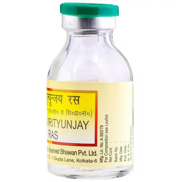 Baidyanath Kolkata Mahamrityunjaya Ras Tablets - Mytrendzcart