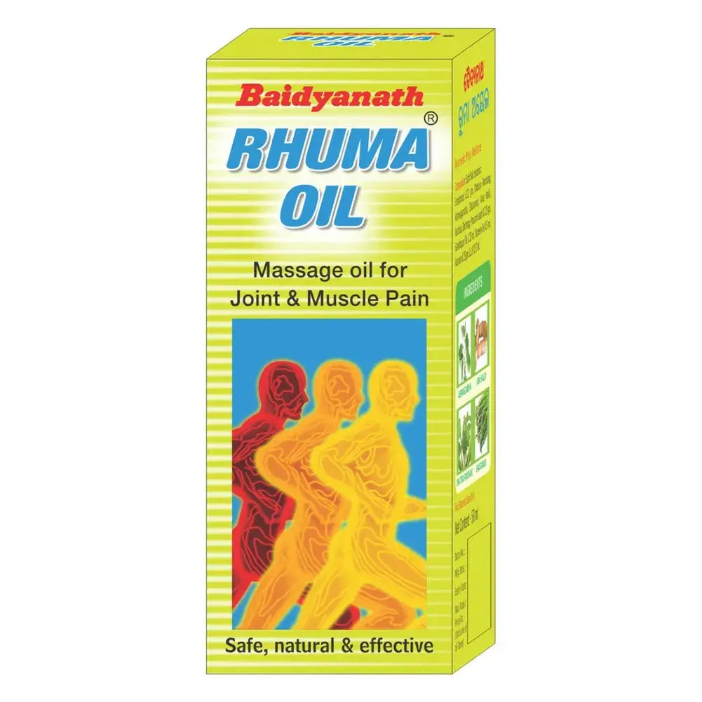 Baidyanath Kolkata Rhuma Oil - Mytrendzcart