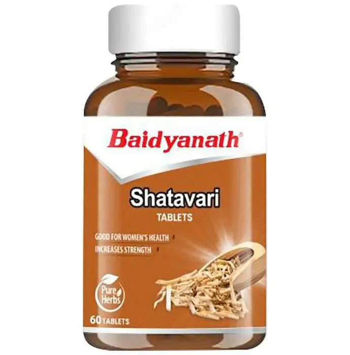 Baidyanath Kolkata Shatavari Tablets - Mytrendzcart