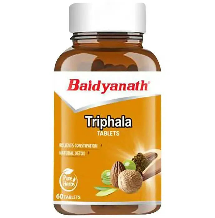 Baidyanath Kolkata Triphala Tablets - Mytrendzcart