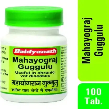 Baidyanath Mahayograj Guggulu -40 Tabs - Mytrendzcart