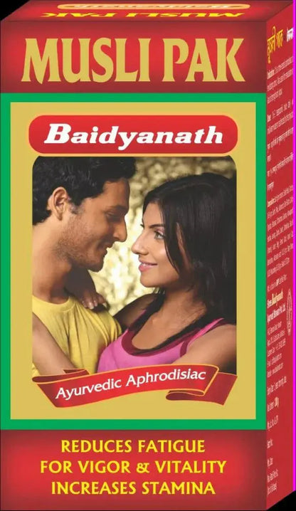 Baidyanath Musli Pak -100 gm - Mytrendzcart