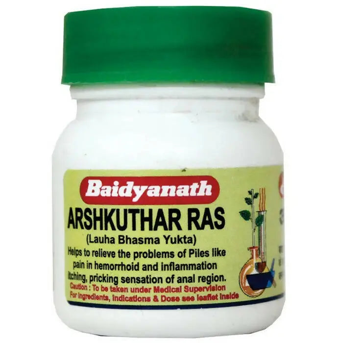 Baidyanath Nagpur Arshkuthar Ras - Mytrendzcart