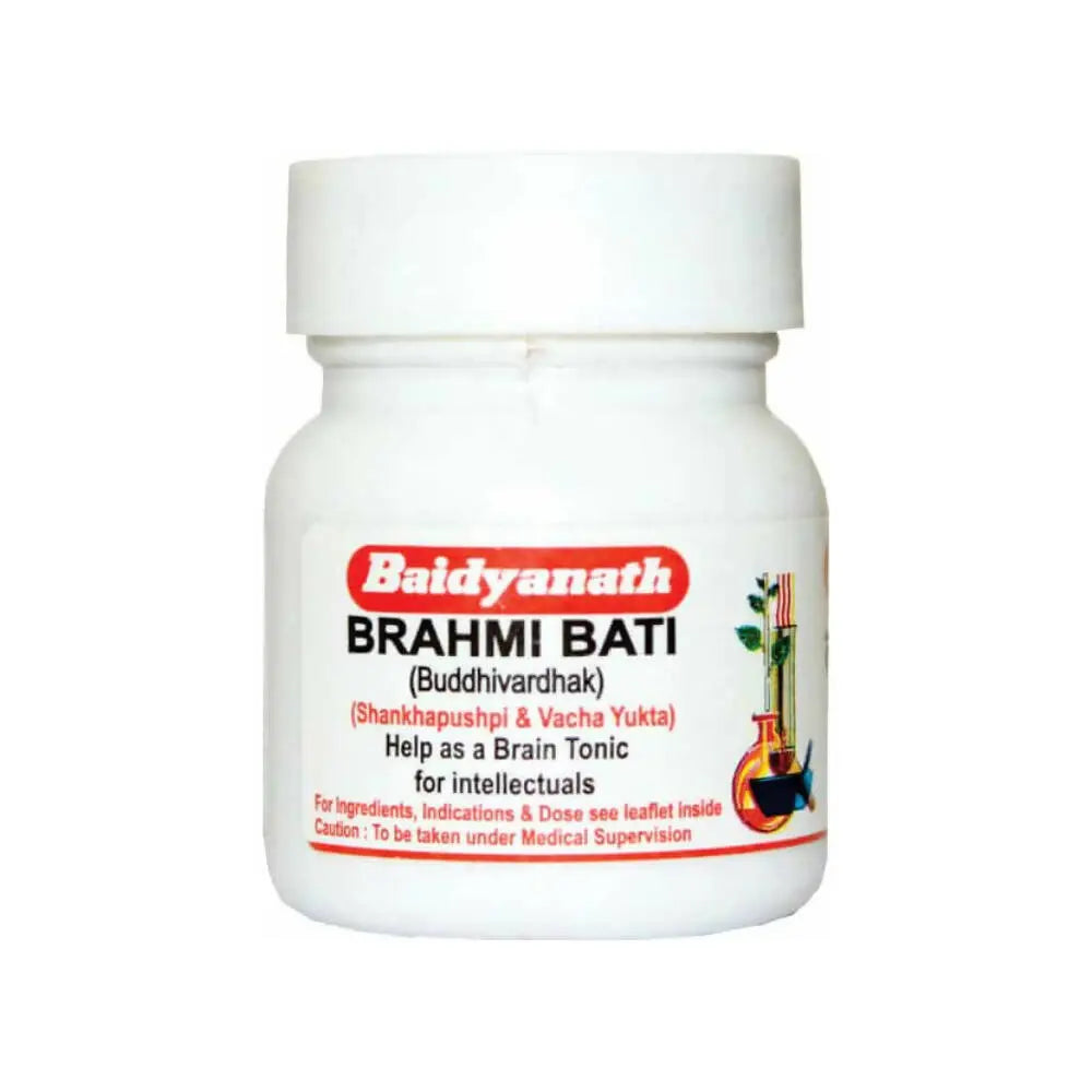 Baidyanath Nagpur Brahmi Bati - Mytrendzcart