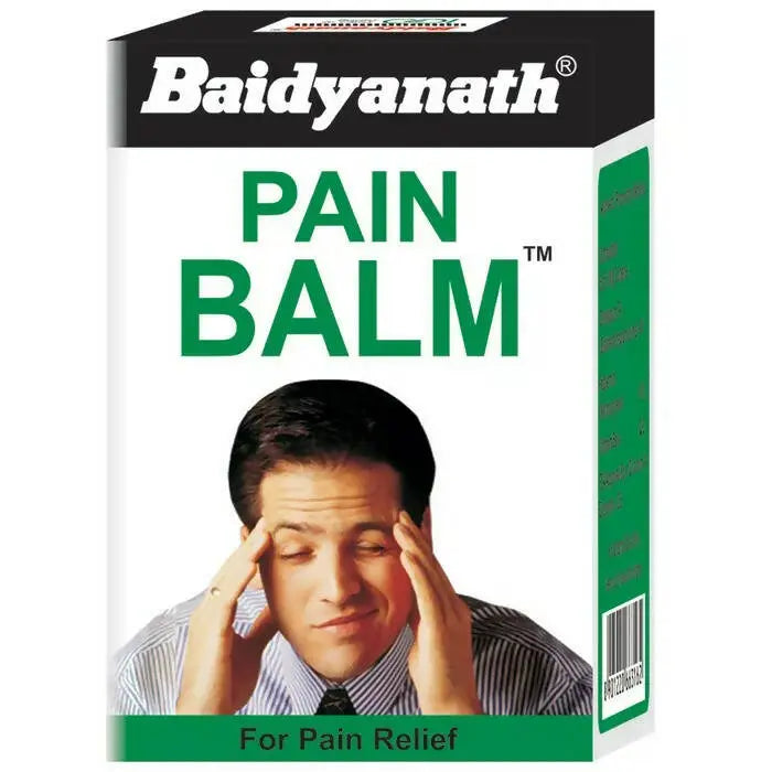 Baidyanath Nagpur Pain Relief Balm - Mytrendzcart