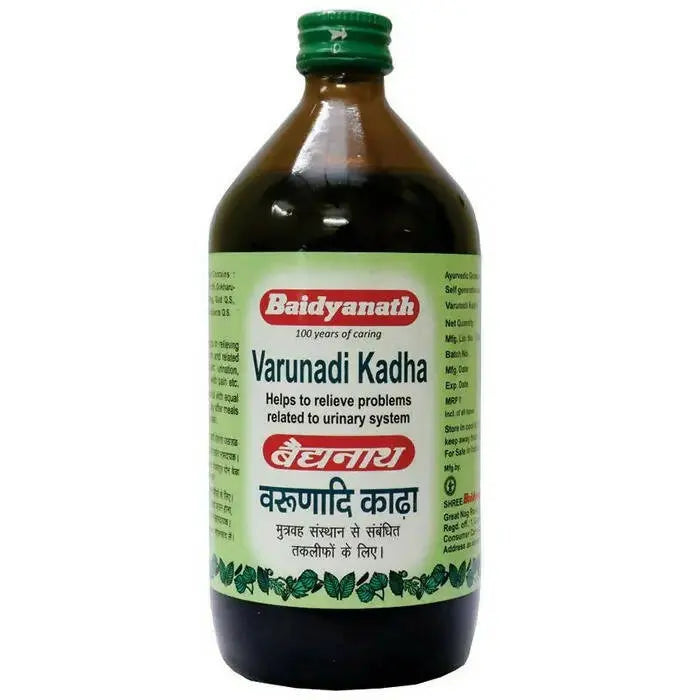 Baidyanath Nagpur Varunadi Kadha - Mytrendzcart