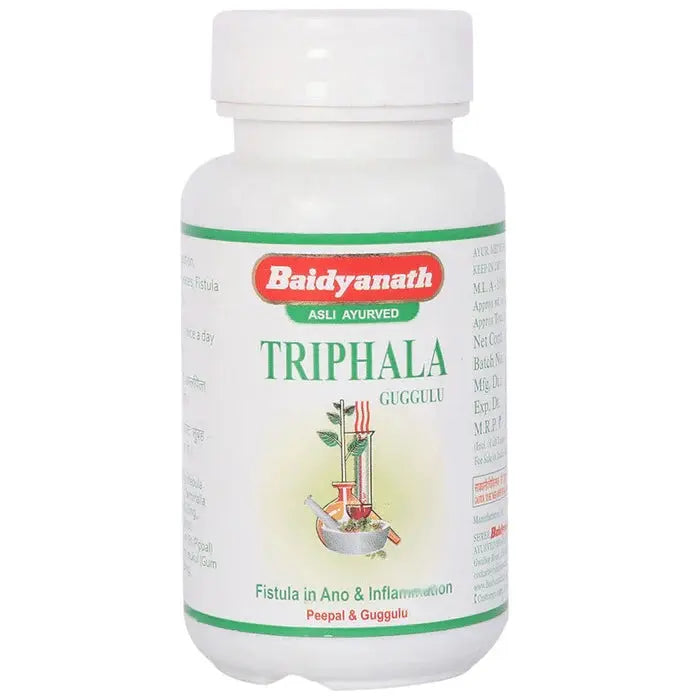 Baidyanath Triphala Guggulu - Mytrendzcart