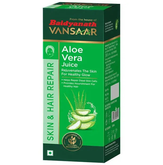 Baidyanath Vansaar Aloe Vera Juice - Mytrendzcart