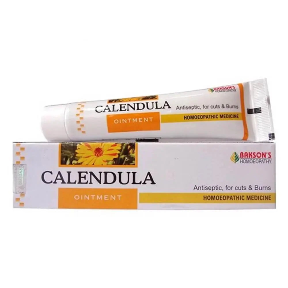 Bakson's Homeopathy Calendula Ointment -25 gm - Mytrendzcart