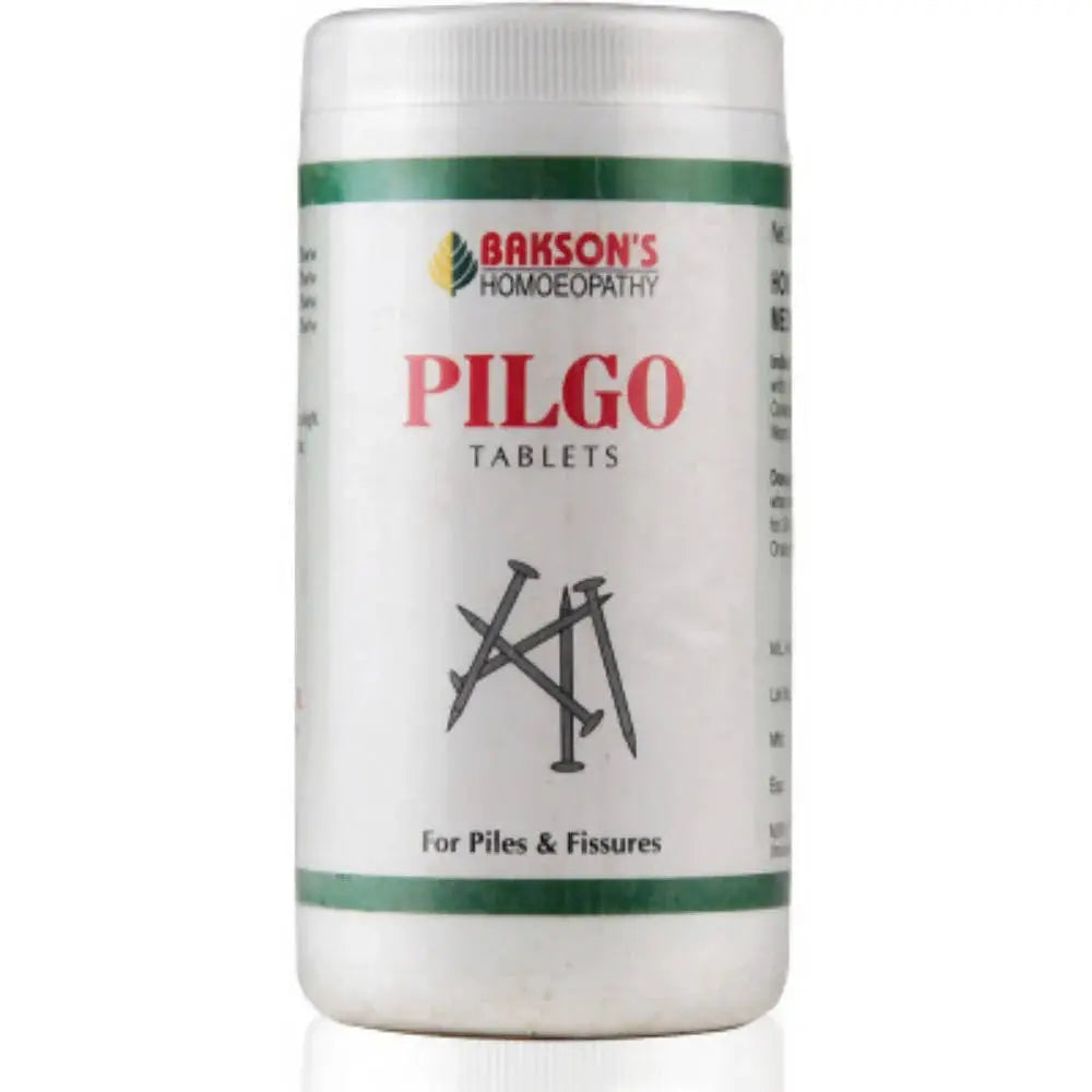 Bakson's Homeopathy Pilgo Tablets -75 tabs - Mytrendzcart