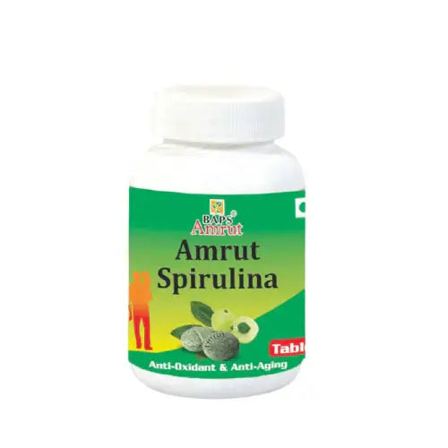 Baps Amrut Amrut Spirulina Tablet - Mytrendzcart