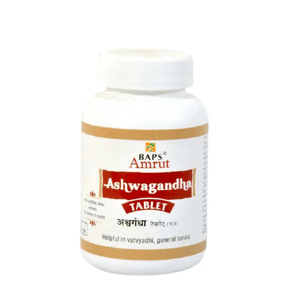 Baps Amrut Ashwagandha Tablet - Mytrendzcart