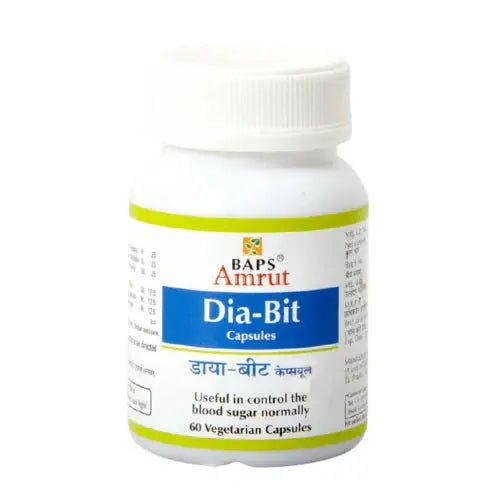 Baps Amrut Dia Bit Capsules - Mytrendzcart