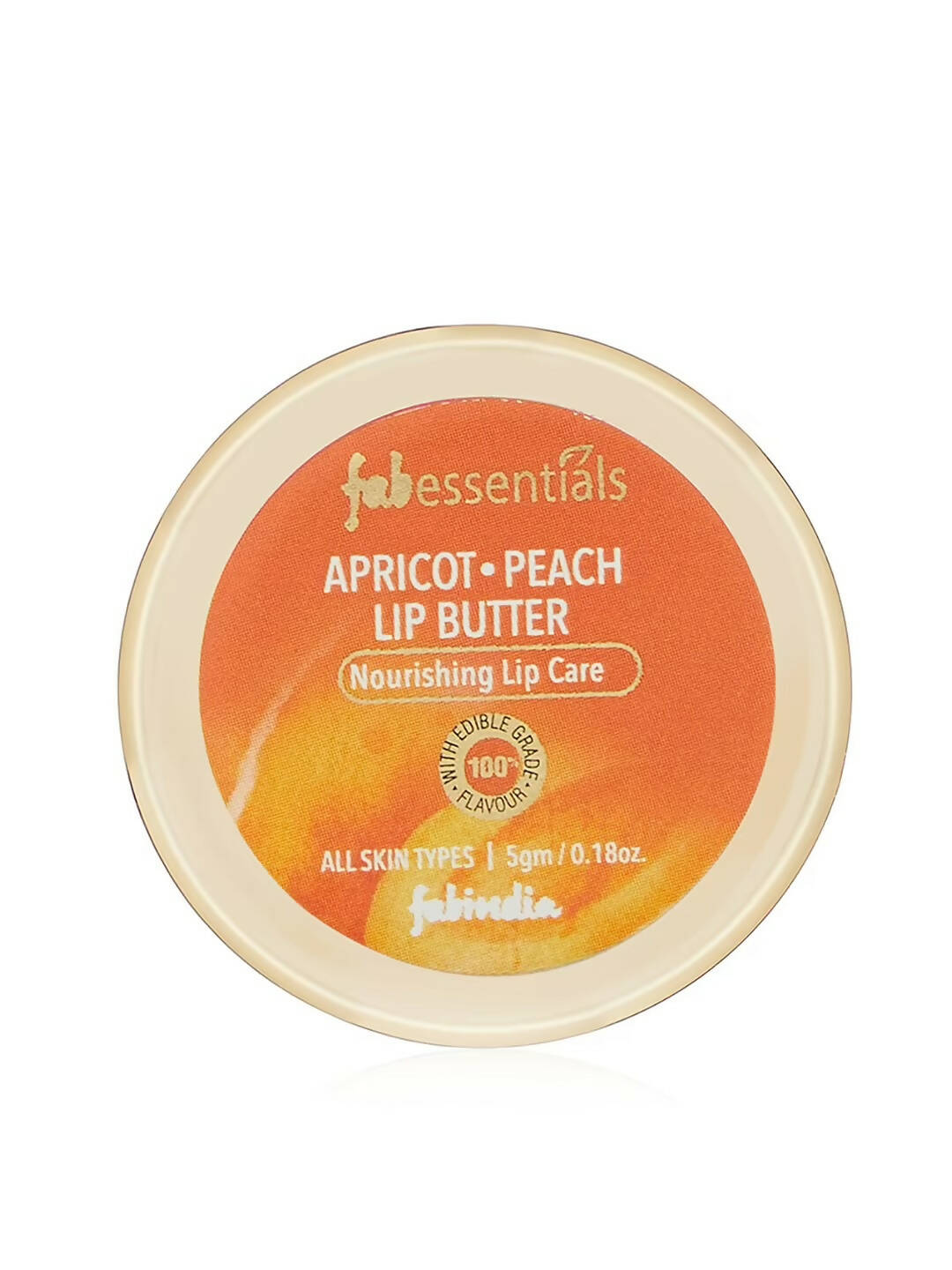 Fabessentials Apricot Peach Lip Butter - Mytrendzcart