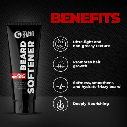 Beardo Beard Softener For Men -50 gm - Mytrendzcart