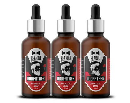 Beardo Godfather Beard oil -30 ml - Pack of 1 - Mytrendzcart