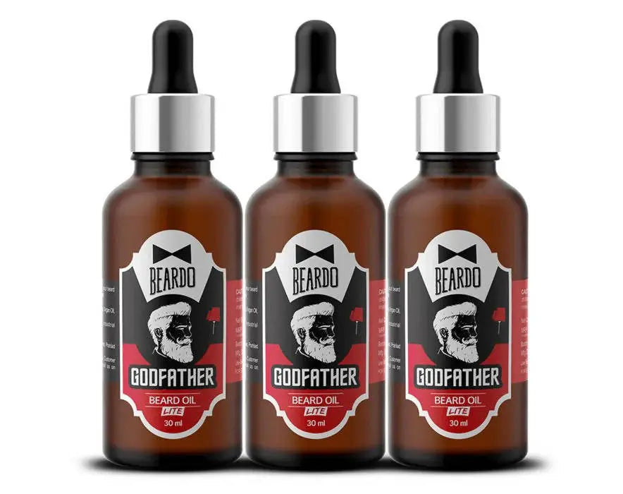 Beardo Godfather Beard oil -30 ml - Pack of 1 - Mytrendzcart