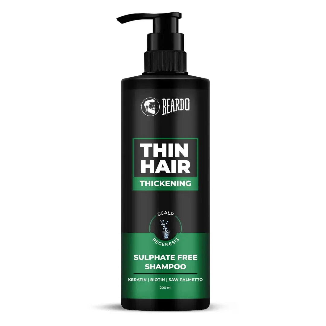 Beardo Hair Thickening Sulphate Free Shampoo -200 ml - Mytrendzcart