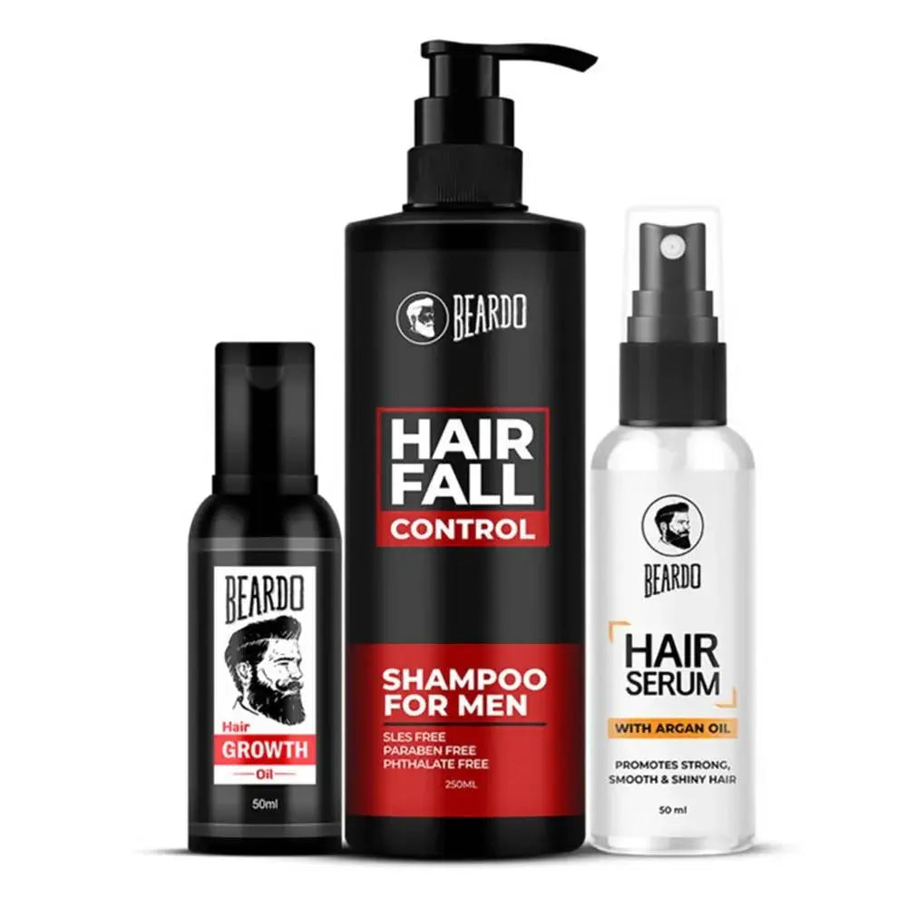 Beardo Hair fall control kit -Kit - Mytrendzcart