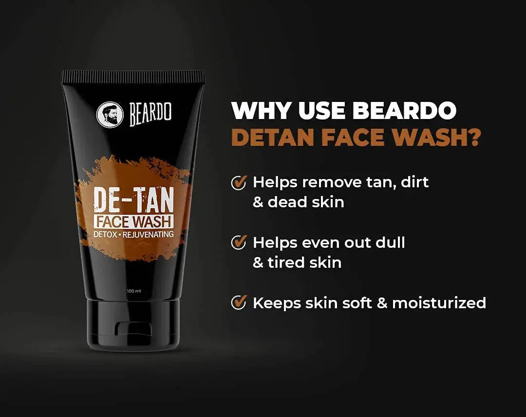 Beardo Ultimate Face wash Combo -Combo - Mytrendzcart