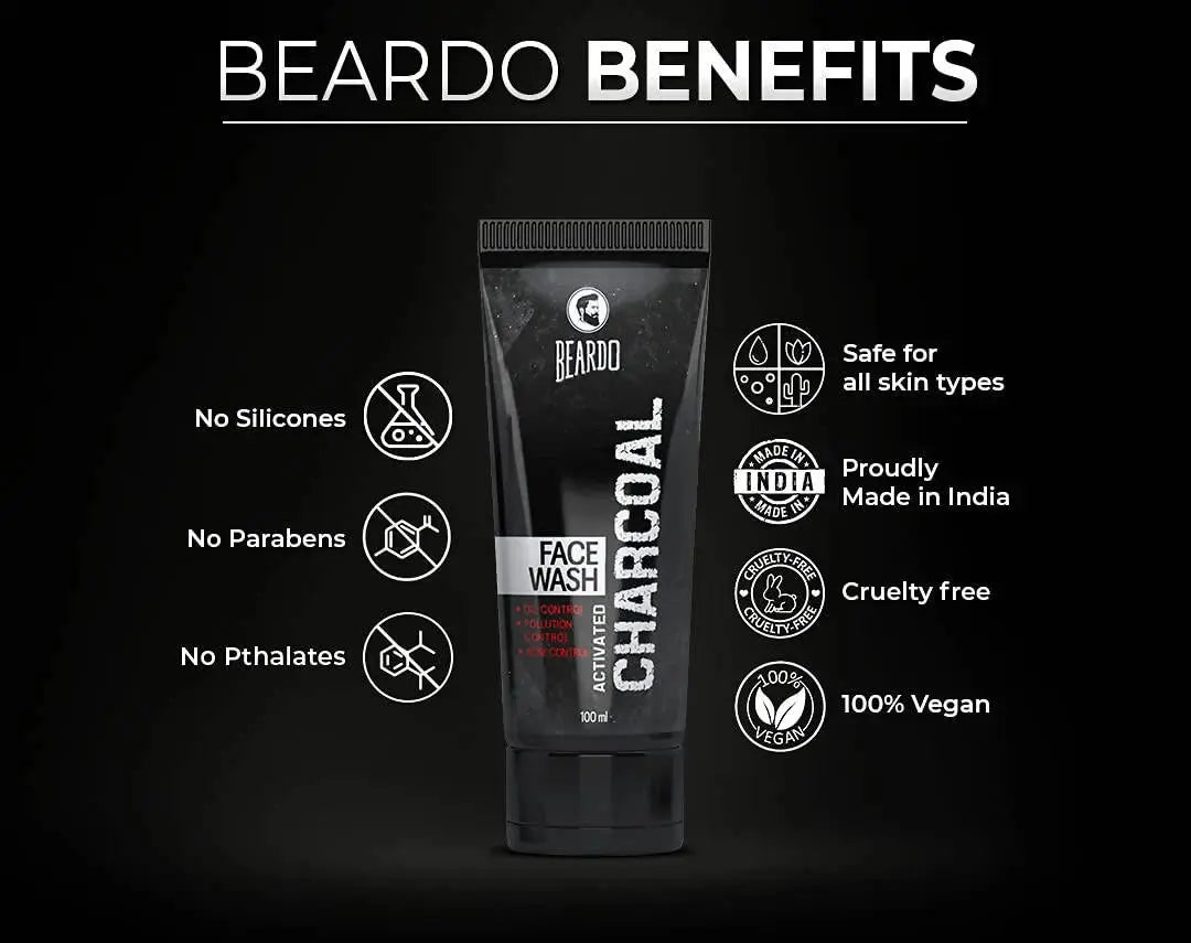 Beardo Ultimate Face wash Combo -Combo - Mytrendzcart