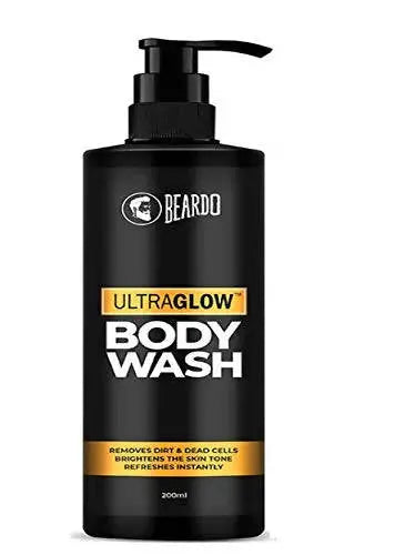 Beardo Ultra Glow Bodywash -Pack of 1 - 200 ml - Mytrendzcart