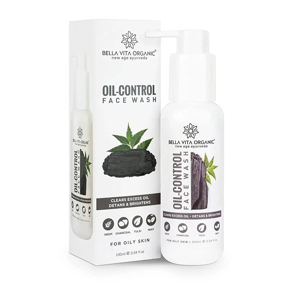 Bella Vita Organic Oil Control Face Wash -100 ml - Mytrendzcart