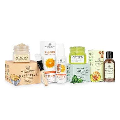 Bella Vita Organic Oil Control & Face Glow Combo -Combo - Mytrendzcart