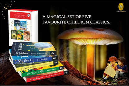 Best of Children’s Classic (Set of 5 Books) : Perfect Gift Set for Kids Paperback – Box set - Mytrendzcart