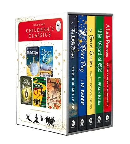 Best of Children’s Classic (Set of 5 Books) : Perfect Gift Set for Kids Paperback – Box set - Mytrendzcart