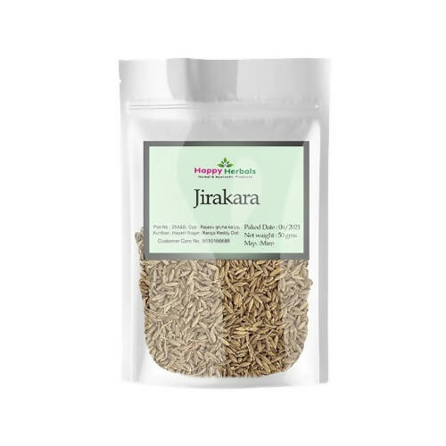 Happy Herbals Jirakara (Cumin) - Mytrendzcart