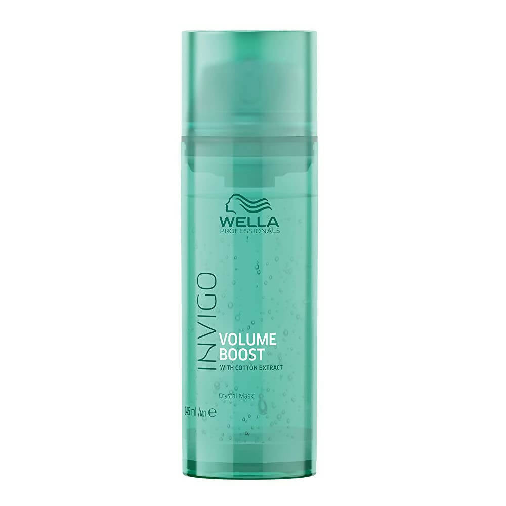 Wella Professionals Invigo Volume Boost Crystal Mask - Mytrendzcart