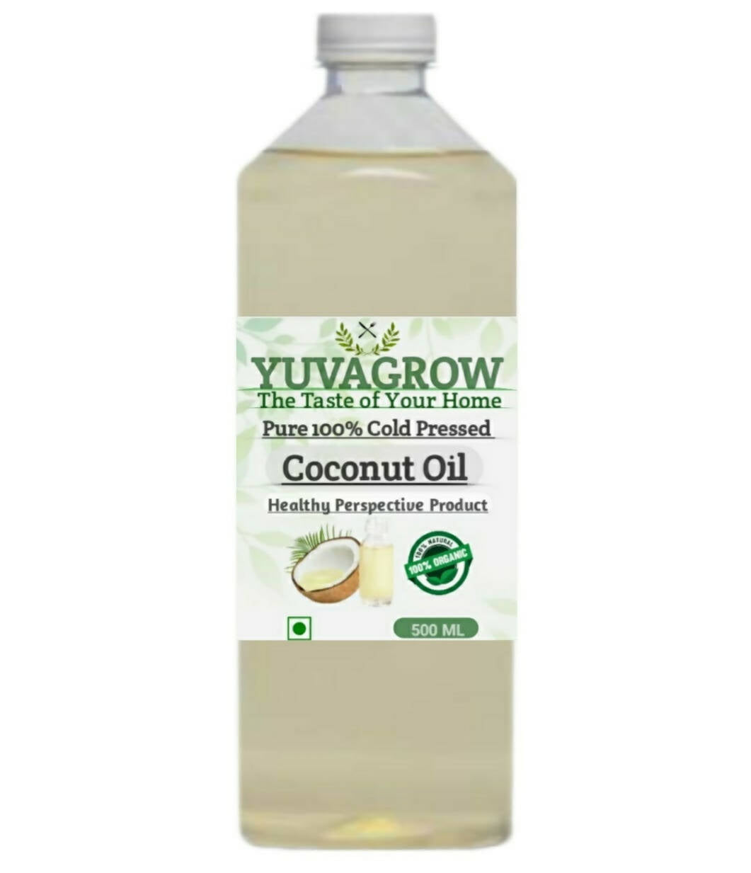 Yuvagrow Coconut Oil - Mytrendzcart