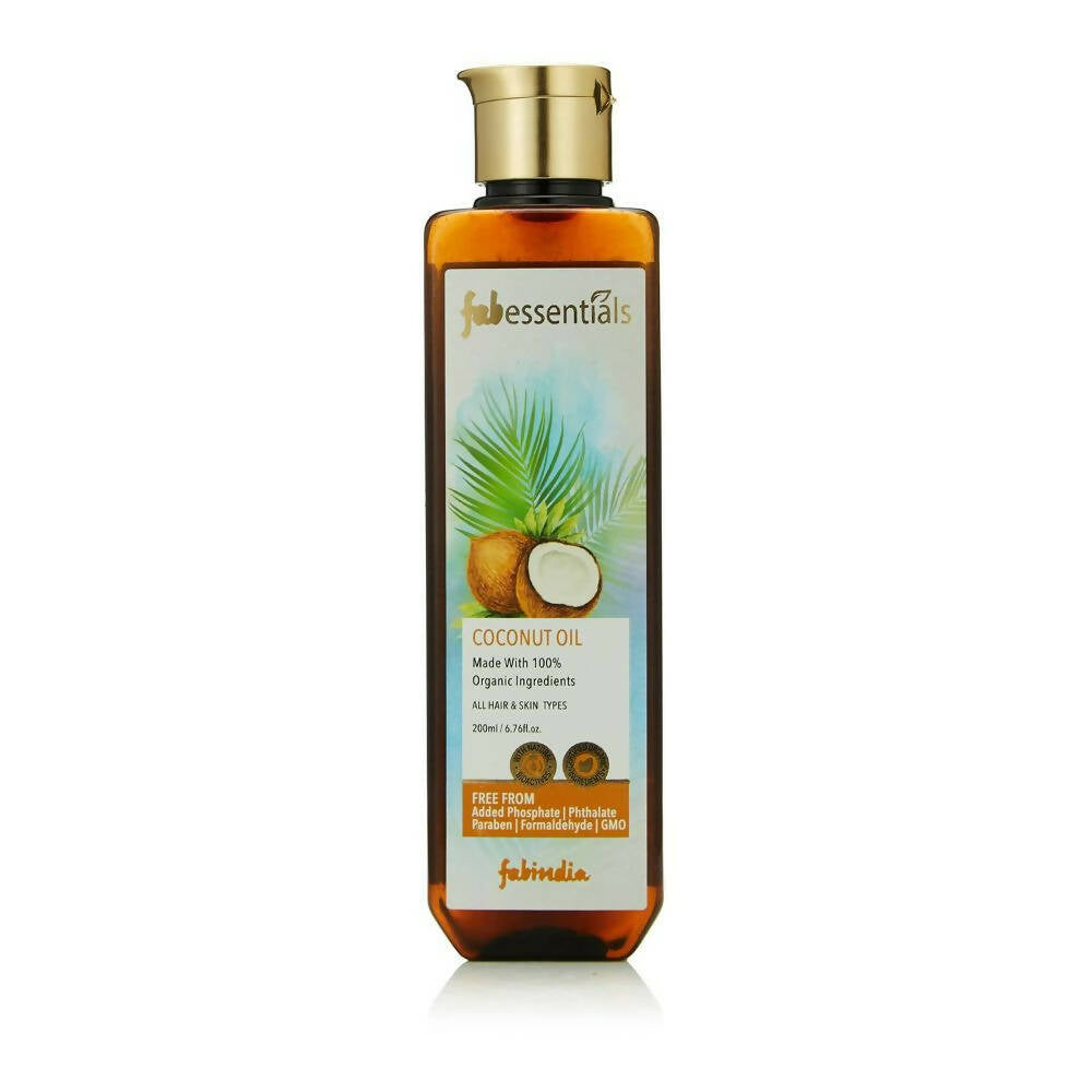 Fabessentials Coconut Oil - Mytrendzcart