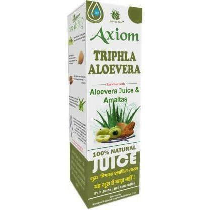 Axiom Jeevanras Ayurveda Triphla Aloevera Juice Mytrendzcart