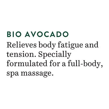 Biotique Advanced Ayurveda Bio Avocado Stress Relief Body Massage Oil -200 ml - Mytrendzcart