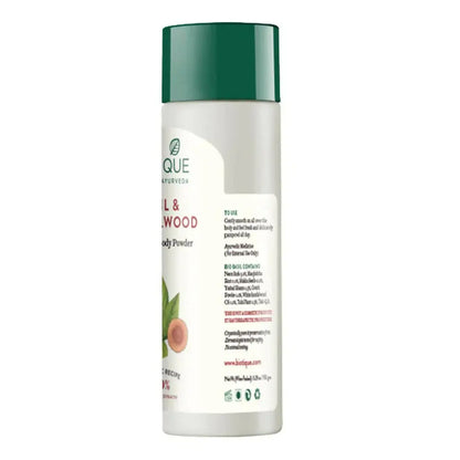 Biotique Basil & Sandalwood Refreshing Body Powder -150 gm - Mytrendzcart