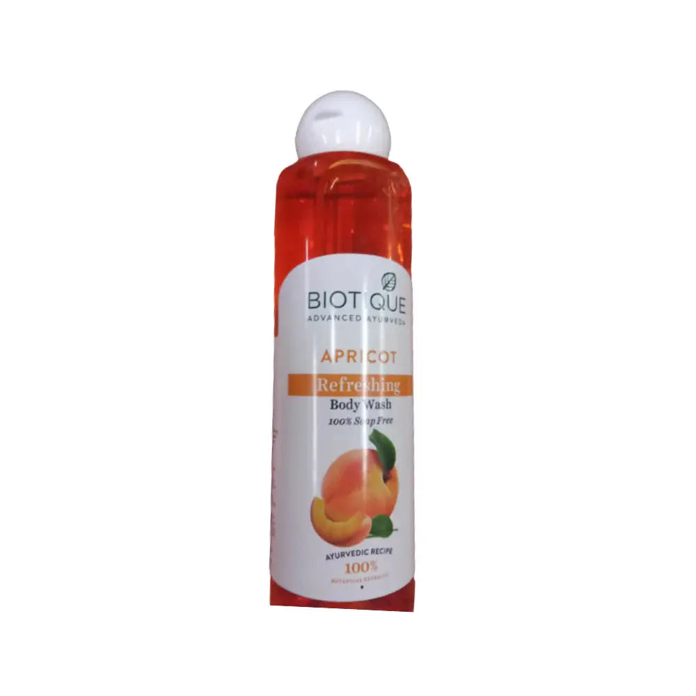 Biotique Bio Apricot Refreshing Body Wash -190 ml - Mytrendzcart