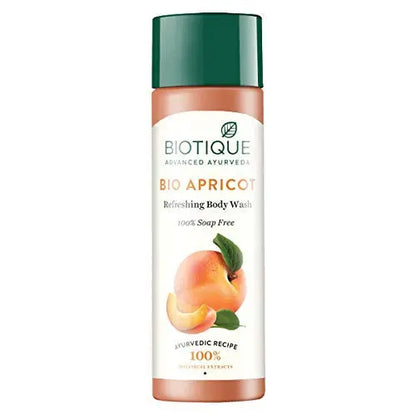 Biotique Bio Apricot Refreshing Body Wash -190 ml - Mytrendzcart