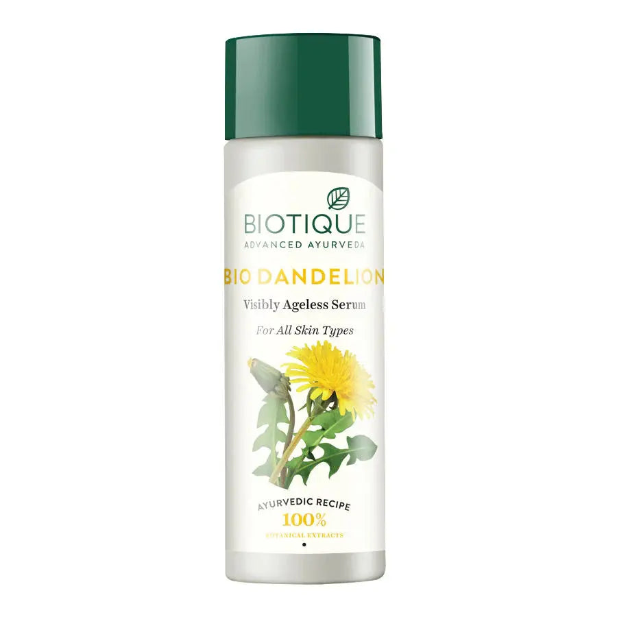 Biotique Dandelion Youth Anti-Ageing Serum -40 ml - Mytrendzcart