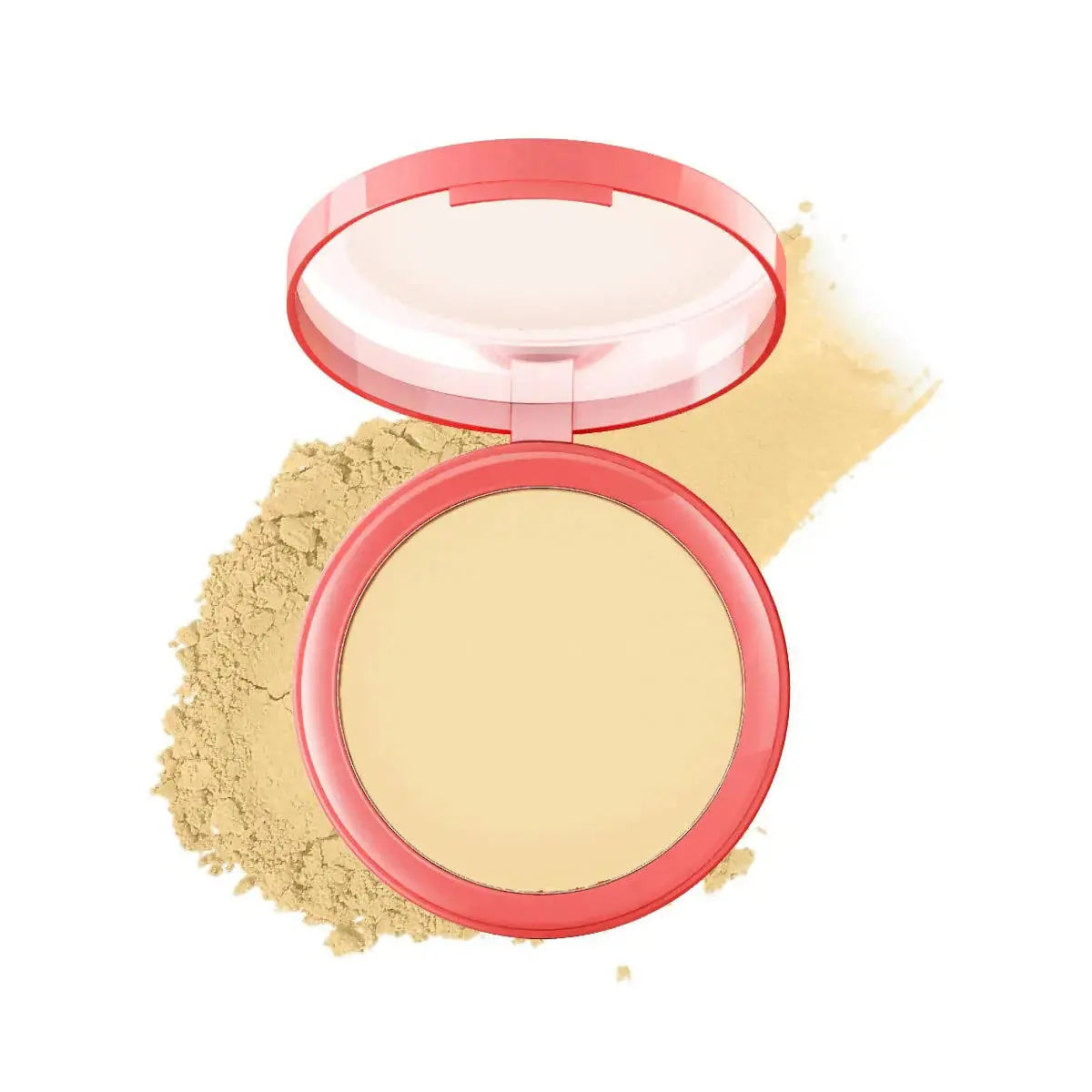 Biotique Natural Makeup Pressed Magicompact Powder - Seashell -8 gm - Mytrendzcart