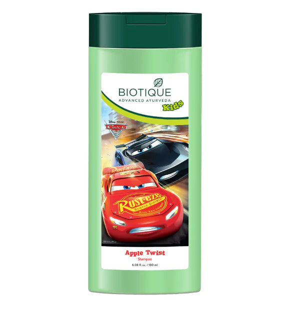 Biotique Bio Disney Pixar Cars Shampoo, Apple Twist for kids Mytrendzcart